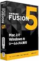 Amazon.co.jp: VMware Fusion 5 : PCソフト